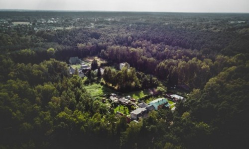 Zdjecie POLSKA / Mazowsze / okolice Warszawy / Polska z gry