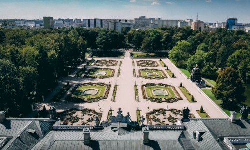 Zdjecie POLSKA / Podlasie / Biaystok / Paac i ogrd Branickich w Biaymstoku