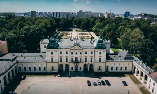 Zdjecie POLSKA / Podlasie / Biaystok / Paac i ogrd Branickich w Biaymstoku