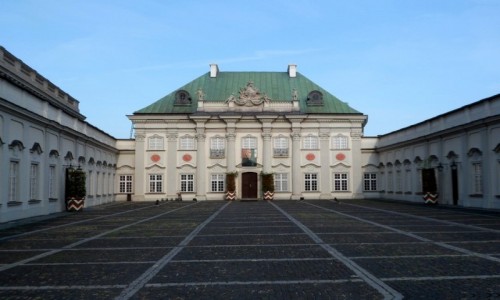 Zdjęcie POLSKA / mazowieckie / Warszawa  / Pałac pod blachą