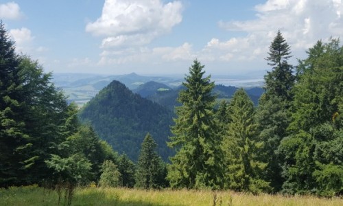 Zdjecie POLSKA / Maopolska / Pieniny Czorsztyskie / Na Przeczy Szopka