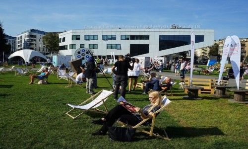 Zdjcie POLSKA / Pomorskie / Gdynia / 43. Festiwal Filmowy - dzieje si...