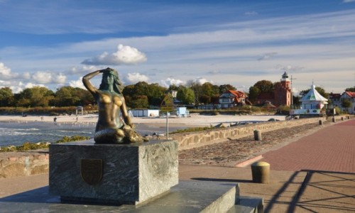 Zdjcie POLSKA / pomorskie / Ustka / Syrenka Ustecka
