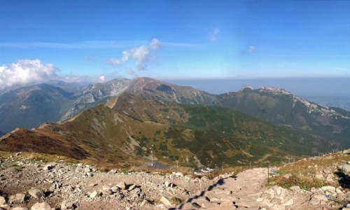 Zdjcie POLSKA / Zakopane. / Kasprowy Wierch. / Widok z Kasprowego Wierchu.
