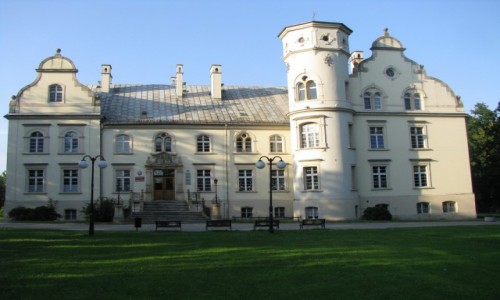 Zdjcie POLSKA / lsk / Przyszowice / Paac w Przyszowicach