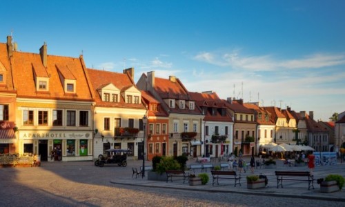 Zdjecie POLSKA / witokrzyskie / Sandomierz / Popoudniem W Sandomierzu