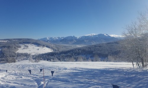 Zdjecie POLSKA / Tatry / Witw / Zima