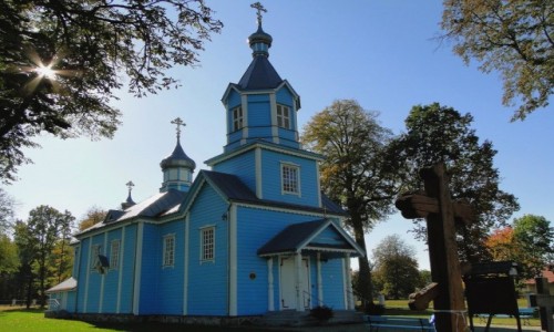 Zdjecie POLSKA / Podlasie / Werstok / W klimacie Podlasia.