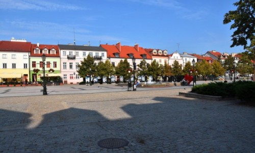 Zdjecie POLSKA / woj. mazowieckie / Pock / Stare miasto w Pocku
