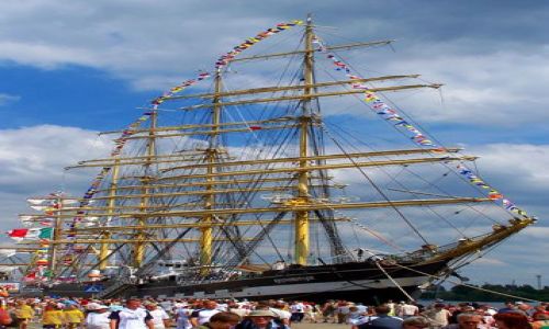 Zdjecie POLSKA / Pomorze Zachodnie / Szczecin / The Tall Ships' Races 5