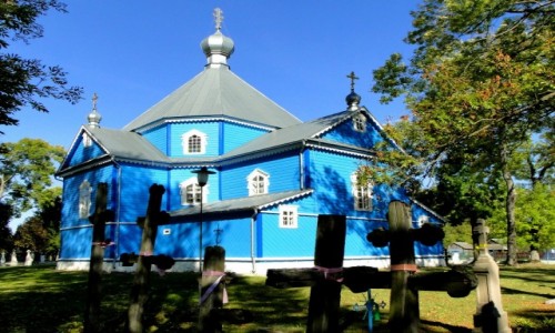 Zdjcie POLSKA / Podlasie / Stary Kornin. / W klimacie Podlasia.