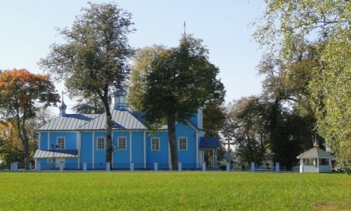 Zdjcie POLSKA / Podlasie / Werstok / W klimacie Podlasia.