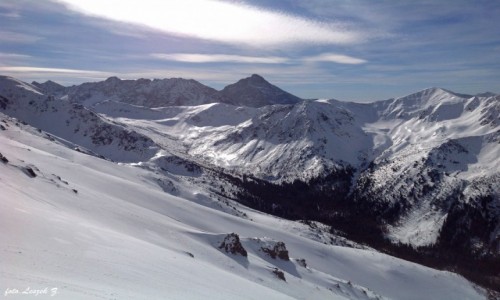Zdjecie POLSKA / Zakopane. / Kasprowy Wierch. / Widok z Kasprowego Wierchu.