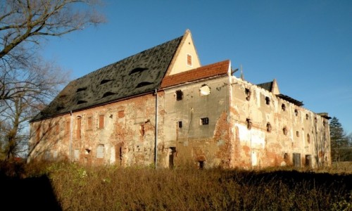 Zdjcie POLSKA / opolskie / Siestrzechowice / Tyy paacu