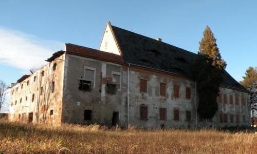 Zdjcie POLSKA / opolskie / Siestrzechowice / Inne ujcie paacu