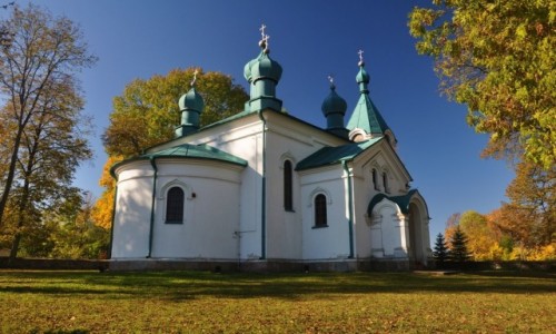 Zdjecie POLSKA / podlaskie / Nowoberezowo / Nowoberezowo, cerkiew 