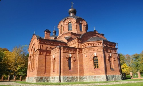 Zdjęcie POLSKA / podlaskie / Białowieża / Cerkiew w Białowieży