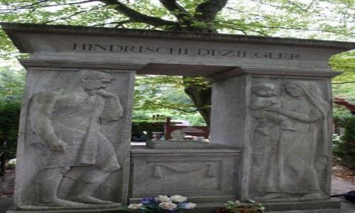 POLSKA / Zachodniopomorskie / Szczecin / Grb rodzin Hindrischedt i Ziegler