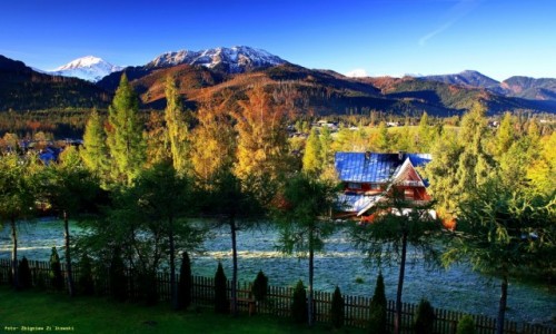 Zdjcie POLSKA / Zakopane / Kocielisko / Jesie w Dolinie Kocielisko