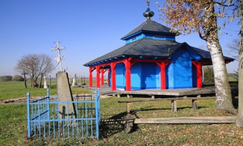 Zdjecie POLSKA / Podlasie / Knorydy / W klimacie Podlasia.