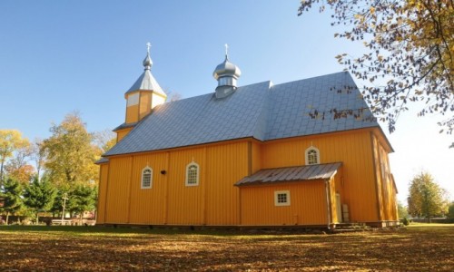 Zdjęcie POLSKA / podlaskie / Nowoberezowo / Cerkiew w Nowoberezowie