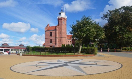 Zdjcie POLSKA / pomorskie / Ustka / Ustka, latarnia morska z 1892 roku