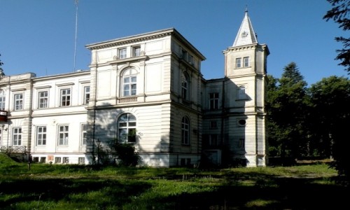 Zdjcie POLSKA / kujawsko-pomorskie / Wieniec / Paac, cz z wie.