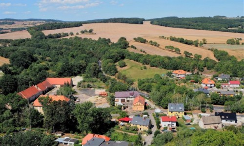 Zdjecie POLSKA / Dolny lsk / Bolkw / wrd pl i lasw...