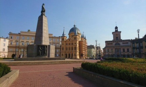 Zdjecie POLSKA / dzkie / d / Plac Wolnoci w odzi