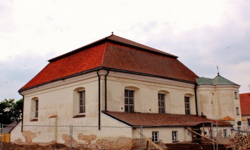 Zdjecie POLSKA / wojewdztwo podlaskie / Tykocin / Tykociska synagoga w 2017 roku
