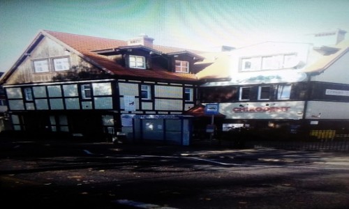 Zdjecie POLSKA / Pomorze / Ustka / Dom szachulcowy Chirodent