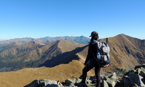 Zdjecie POLSKA / Tatry / Starorobocia�ski Wierch / Tatry zachodnie