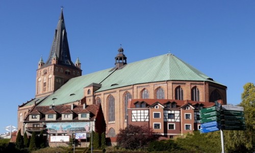 Zdjcie POLSKA / zachodnio-pomorskie / Szczecin / Bazylika Archikatedralna pw. w. Jakuba Apostoa