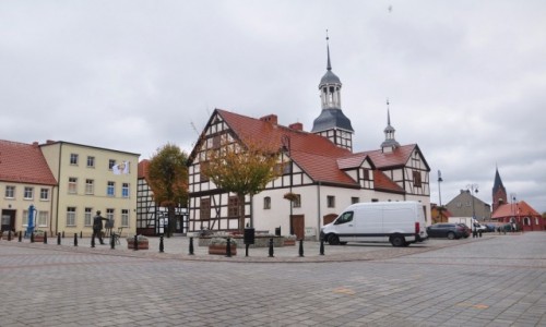 Zdjcie POLSKA / zachodniopomorskie / Nowe Warpno / Serce Nowego Warpna