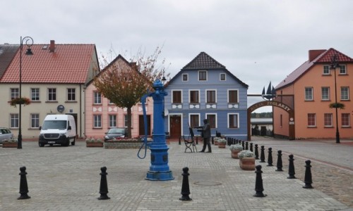 Zdjcie POLSKA / zachodniopomorskie / Nowe Warpno / Uliczkami Nowego Warpna
