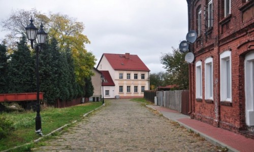 Zdjcie POLSKA / zachodniopomorskie / Nowe Warpno / Przedwojenna droga, Nowe Warpno
