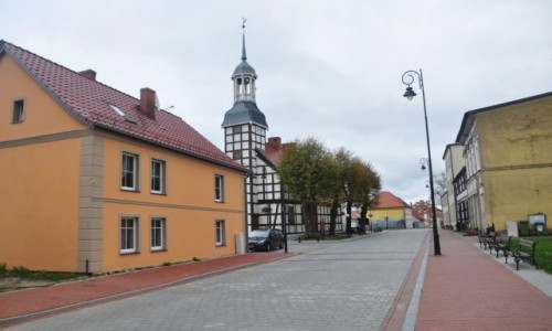 Zdjcie POLSKA / zachodniopomorskie / Nowe Warpno / Uliczkami Nowego Warpna