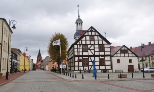 Zdjcie POLSKA / zachodniopomorskie / Nowe Warpno / Nowe Warpno - ratusz
