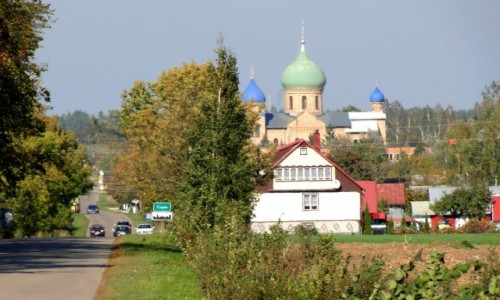 Zdjecie POLSKA / Podlasie / Czye / Podlaska jesie.