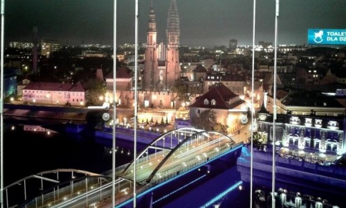 Zdjecie POLSKA / opolskie / Opole / Na drzwiach w WC.