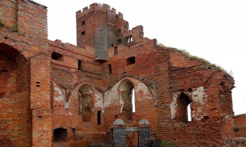Zdjcie POLSKA / kujawsko-pomorskie / Radzy Chemiski / Widok murw od wewntrz