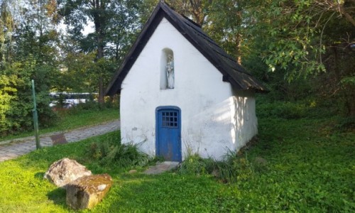 Zdjecie POLSKA / Maopolska / Jaworki / Przy drodze