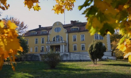 Zdj�cie POLSKA / �l�sk / Patoka / Pa�ac rodu von Radolin