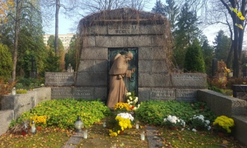 Zdjcie POLSKA / Warszawa / Cmentarz ewangelicko-augsburski / Nie tylko Powzki
