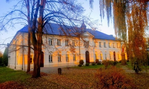 Zdjecie POLSKA / Mazowsze / Mienia / Nizinne sanatorium dla suchotnikw