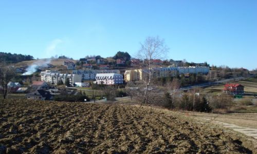 Zdjecie POLSKA / Podkarpacie / Polaczyk / osiedle Panorama