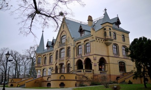 Zdjecie POLSKA / opolskie / Wikszyce / Paac restauracja
