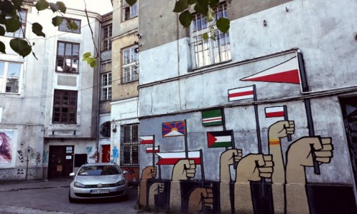 Zdjecie POLSKA / - / Warszawa / Tu zatrzyma si czas