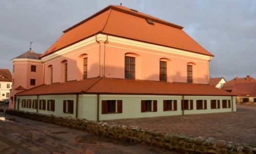 Zdjecie POLSKA / wojewdztwo podlaskie / Tykocin / Synagoga