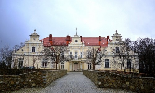 Zdjęcie POLSKA / dolnoślaskie / Kondradowice / Pałac